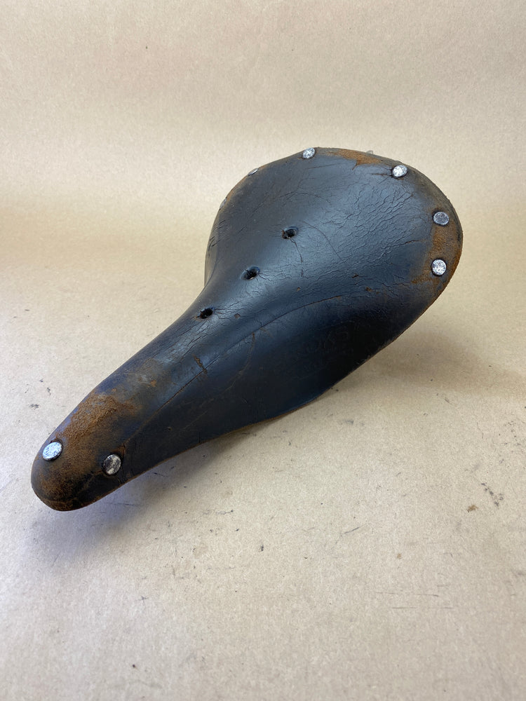 Brooks B15 Leather Saddle Vintage