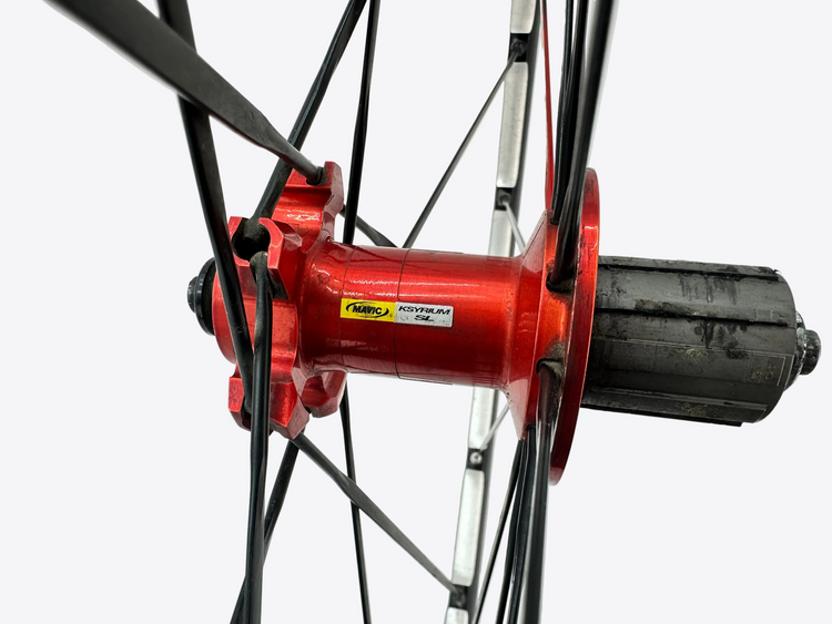 Mavic Ksyrium SL 700c Wheelset QR Rim Brake HG11
