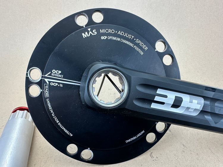 Rotor 3d+ MAS Crank 175 New 130BCD