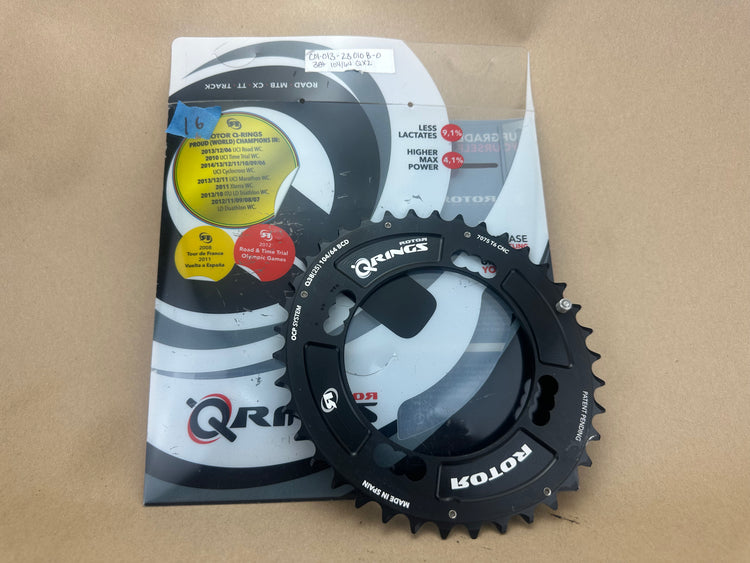 Rotor Q Ring Oval Chainring 38 Tooth 104 BCD