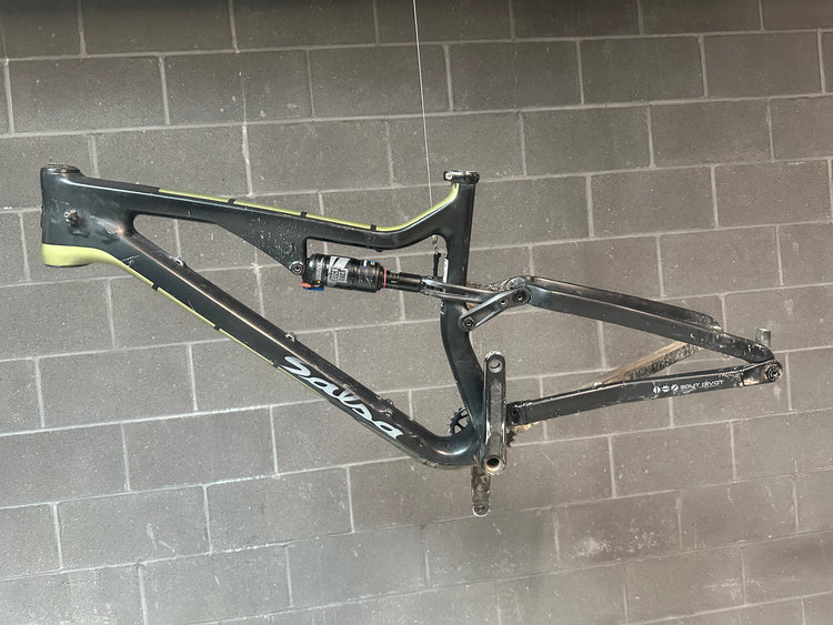 Salsa Redpoint 27.5" Full Suspension Frame Medium 150mm