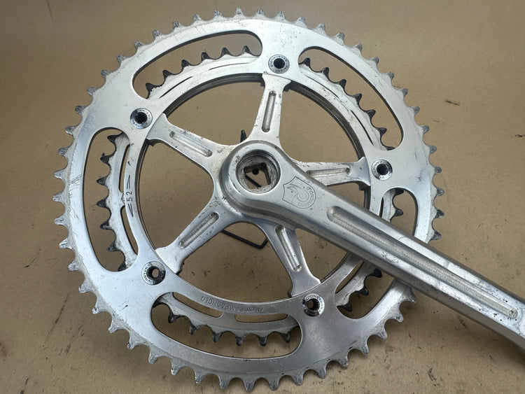Campagnolo Strada Double Crankset 52/42 170 Pre 1972