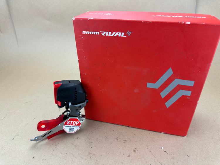 Sram Rival ETAP Front Derailleur Braze On