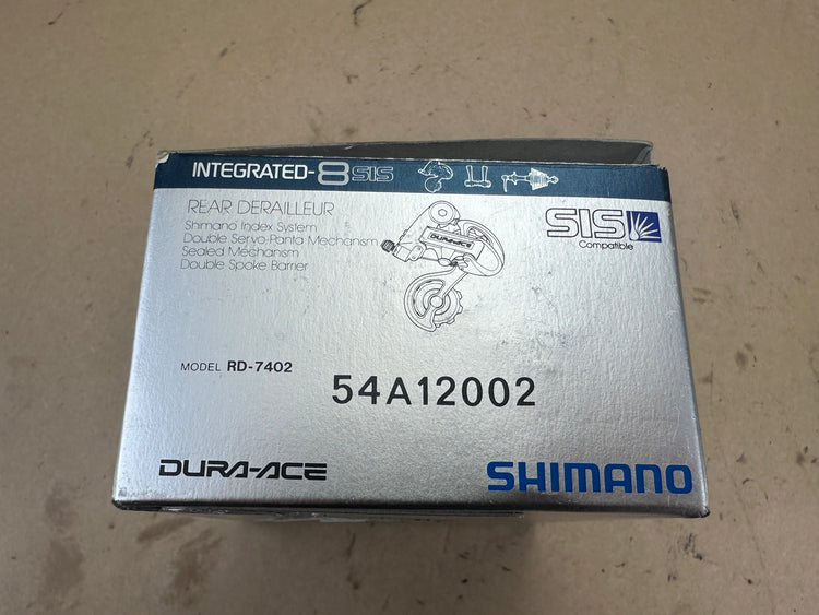 Vintage Shimano Dura Ace 7402 Rear Derailleur CLEAN
