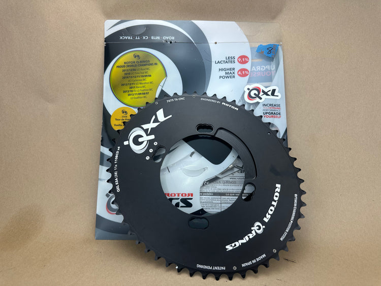 Rotor QXL Oval Chainring 53A Tooth 110BCD