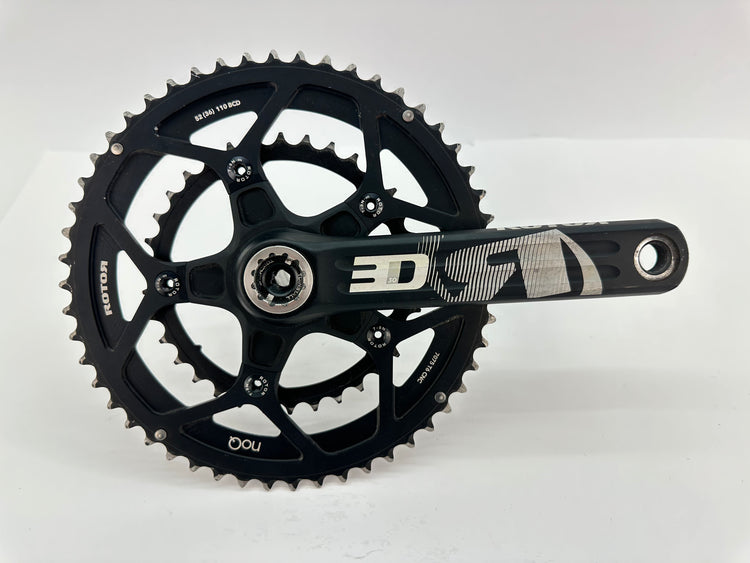 Rotor 3D 30mm Road Crankset 170 53-36