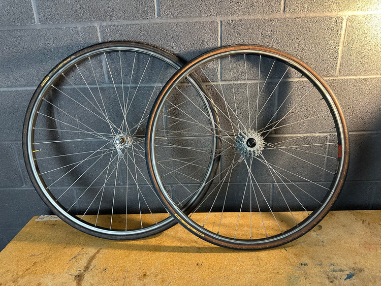 Campagnolo 6 Speed Groupet With Wheels