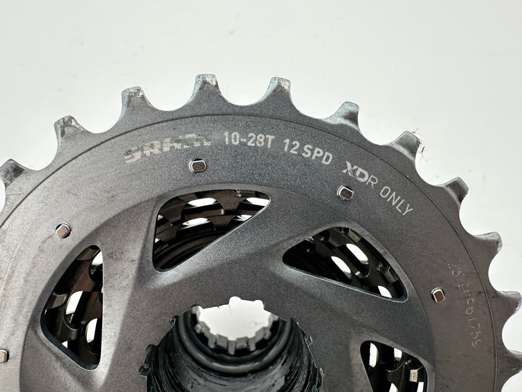 Sram RED XG-1290 12 Speed Cassette 10-28 XDR