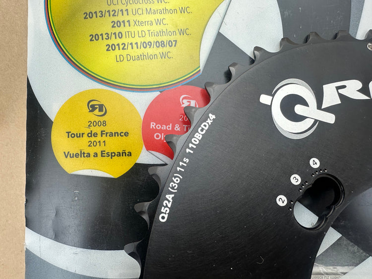 Rotor Q Ring Oval Chainring 52A Tooth 110BCD