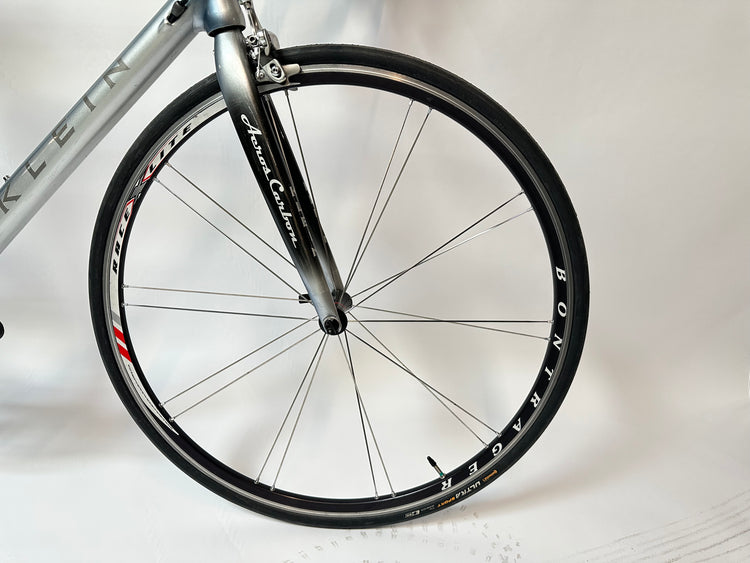 Klein Q Pro XV Road Bike 60cm Dura Ace Zirconium/Carbon