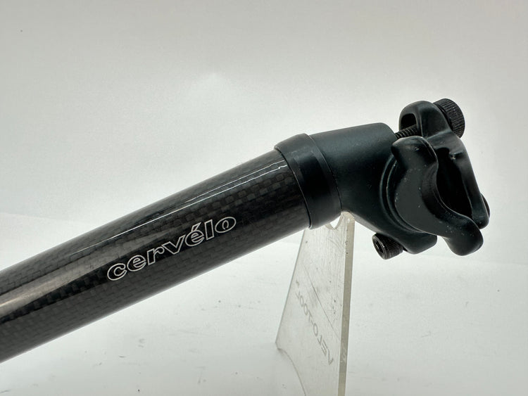 Cervelo Carbon Seatpost 27.2 x 250mm Setback Rare