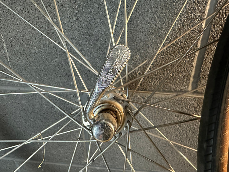 Campagnolo 6 Speed Groupet With Wheels
