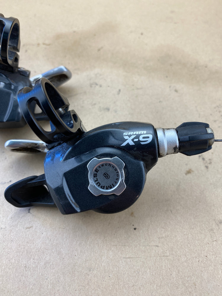 Sram X9 Shifters 3x9