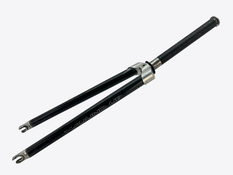 Wound Up Carbon 700c Fork 1" Straight Threadless Carbon Steerer