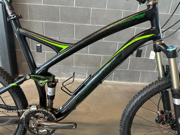 Specialized Stumpjumper Elite Large 26" Full Suspension MTB