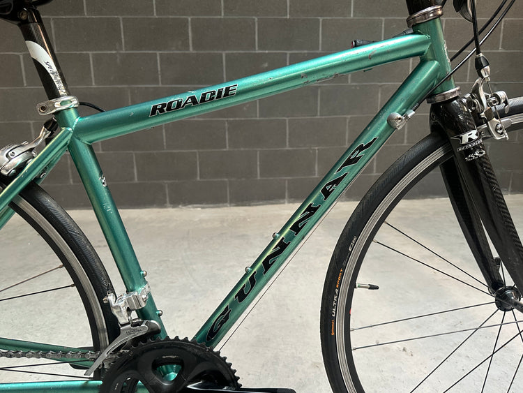 Gunnar Roadie 50cm 700c Road Bike Steel Ultegra
