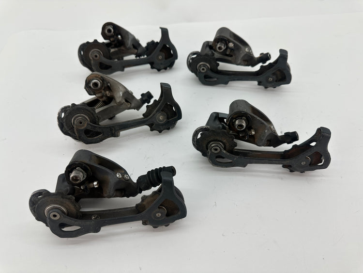 Shimano XTR 952 Rear Derailleurs Lot of 5 9 Speed