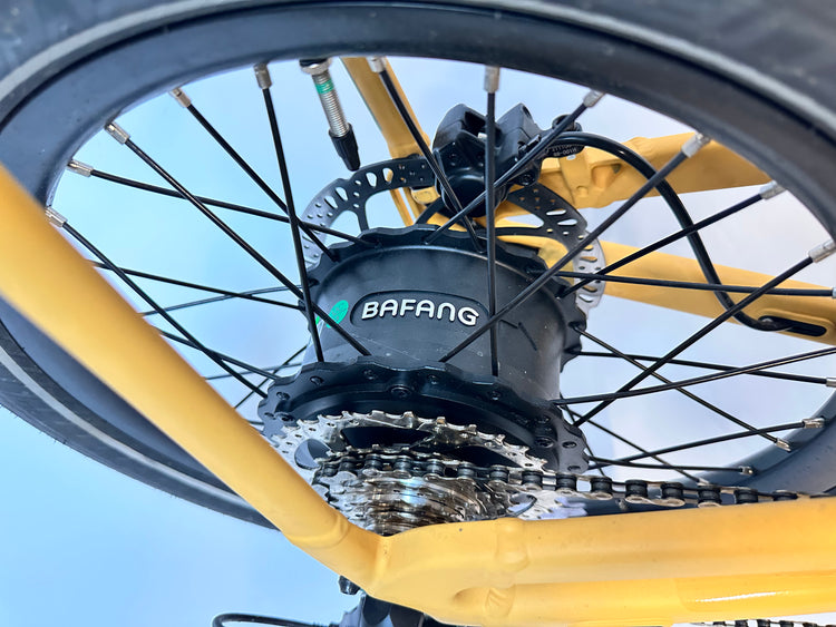 CO-OP E1.1 Electric Mini Cargo Bike 5'-6'3"