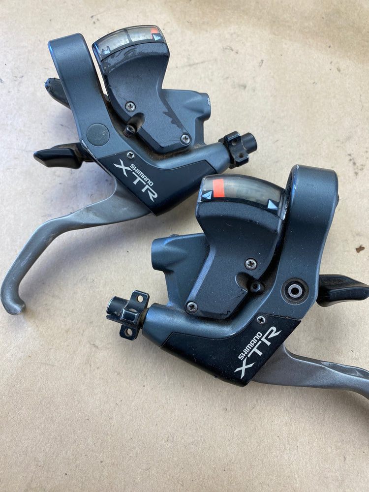 Shifter Shimano M951 Shimano XTR M951 Group Set Rapid Rise