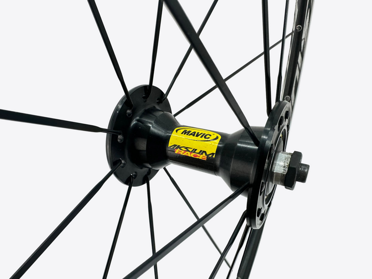 Mavic Aksium Race Wheelset 700c Rim Brake QR HG11