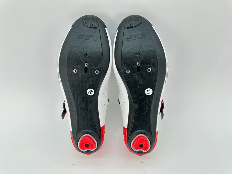 Sidi Genius Fit Clipless Cycling Shoe Mens 11 45.5 Carbon