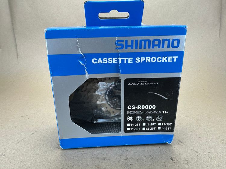 Shimano Ultegra R8000 11 Speed Cassette 14-28 NEW