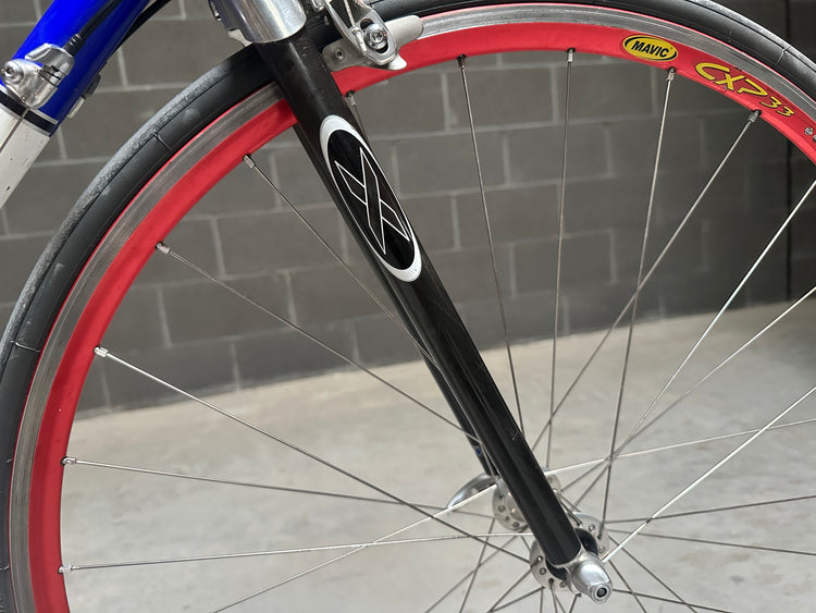 Schwinn Peloton 700c 56cm Road Bike Wound Up Fork Reynolds 853