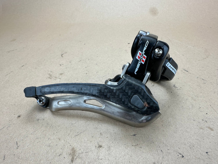 Campagnolo Record 11 Front Derailleur 31.8