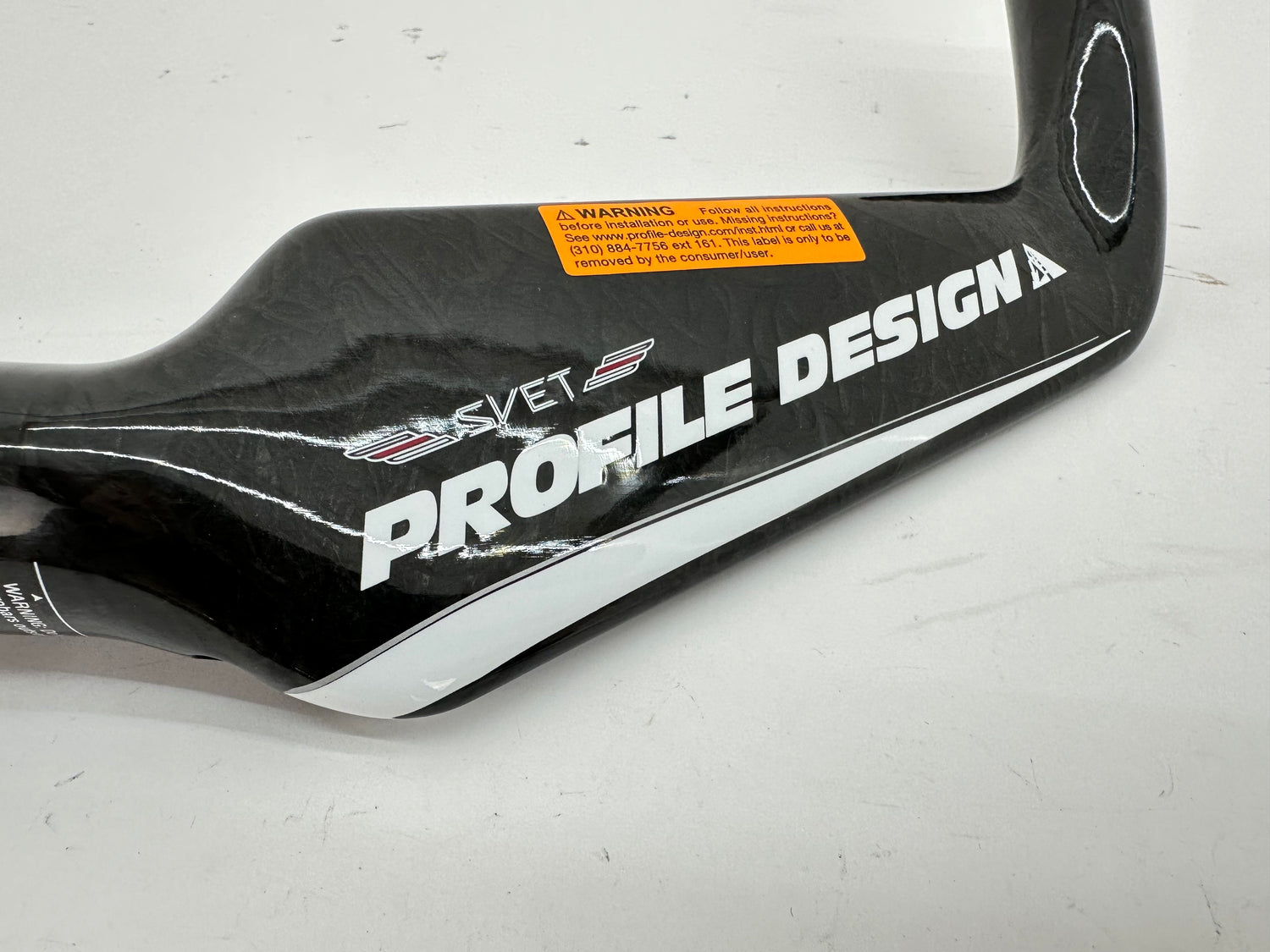 Profile Designs Svet Carbon TT Aero Handlebar 31.8 44cm New
