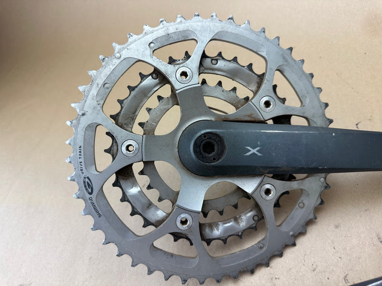 Shimano XTR 952 Crankset 175 3x