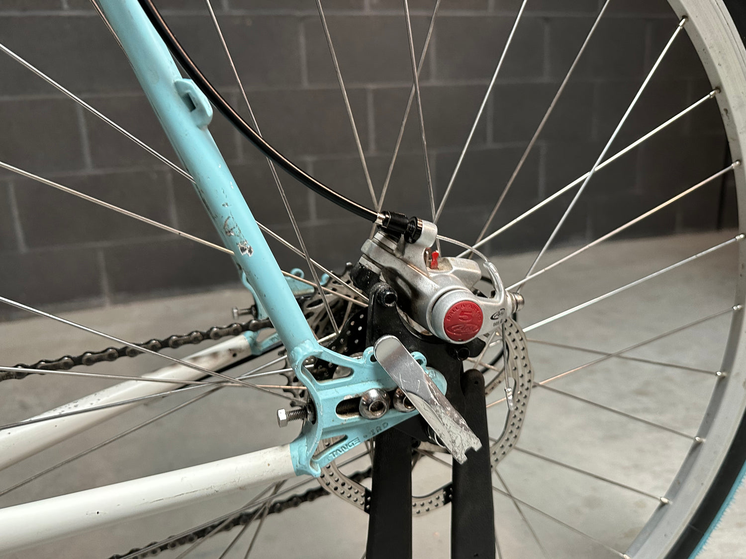 lakes crossbike Civilian Vive Le Roi Road Cross Bike 61cm Steel Disc Brake