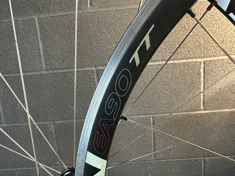 Easton EA90 700c Wheelset TT Front SLX Rear Campagnolo