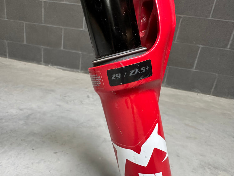 Canfield Nimble 9 29" Frame and Marzocchi Bomber Fork Large