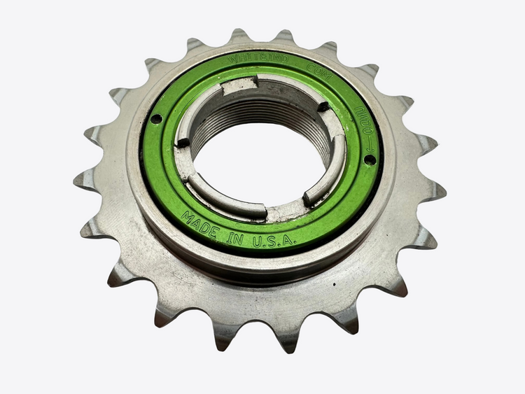 White Industries Single Speed Freewheel 20 Tooth Green