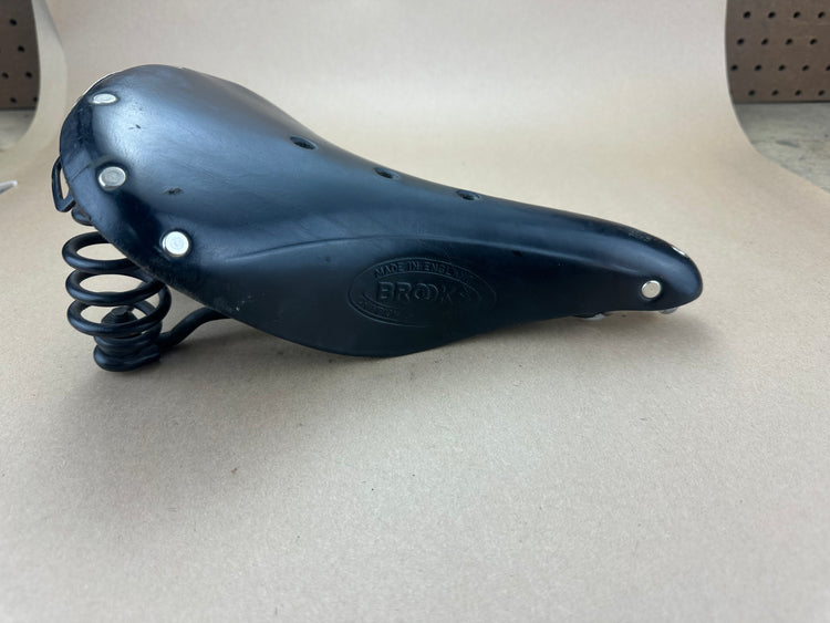 Brooks Leather Saddle With Springs