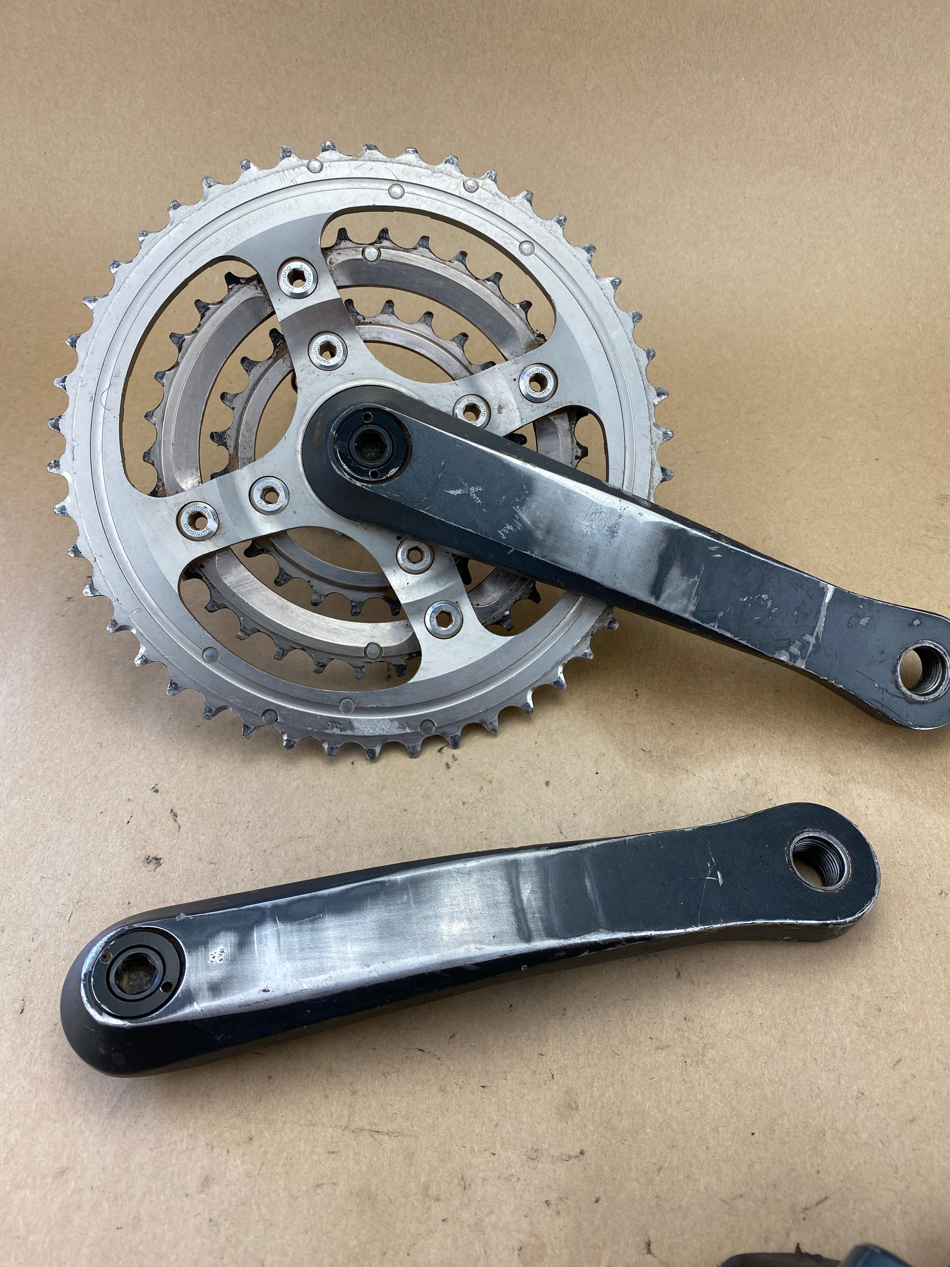 Shimano XTR M951 Group Set Rapid Rise