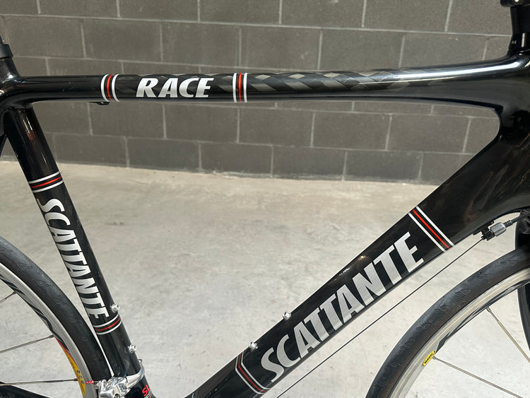 Scattante Race Carbon Road Bike 58cm Ultegra Ksyrium