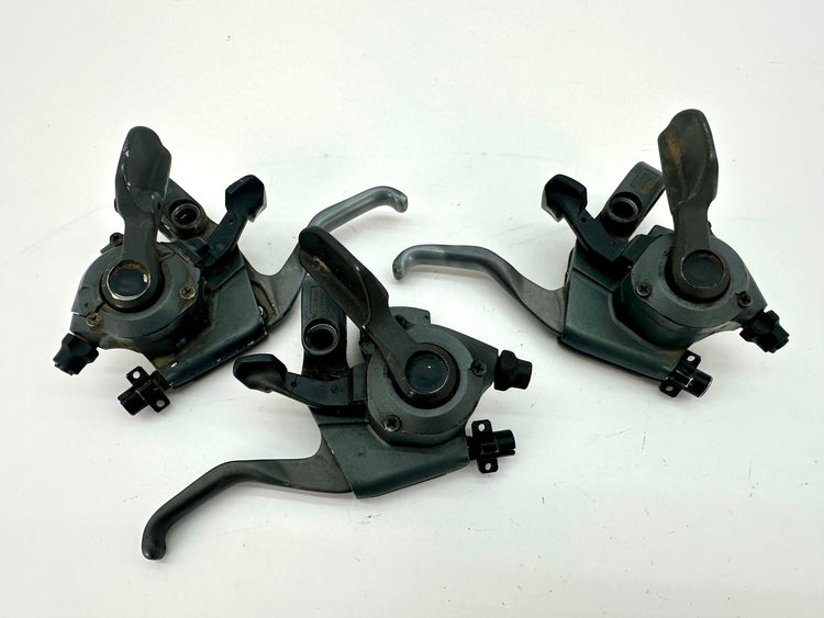 Shimano XTR M952 Shifter Brake Lever Lot 1-Rear 2-Front *For Parts