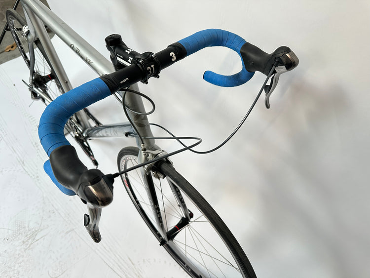 Klein Q Pro XV Road Bike 60cm Dura Ace Zirconium/Carbon