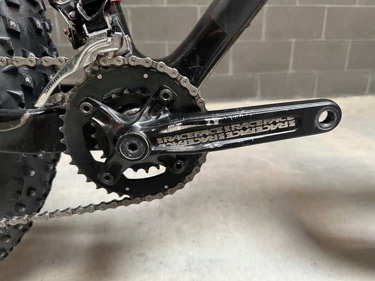 Borealis Yampa Carbon Fat Bike 26" Large HED Carbon Wheels 26 Pounds