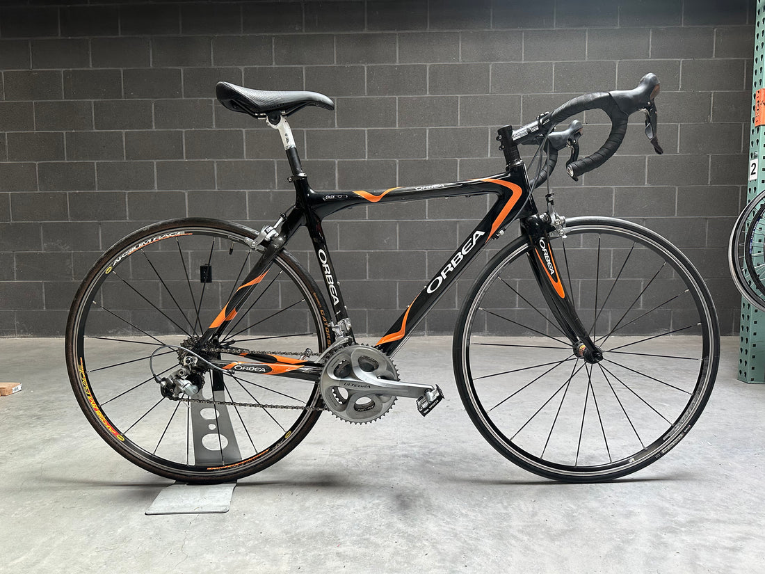 Orbea Onix Carbon Road Bike 54cm Ultegra
