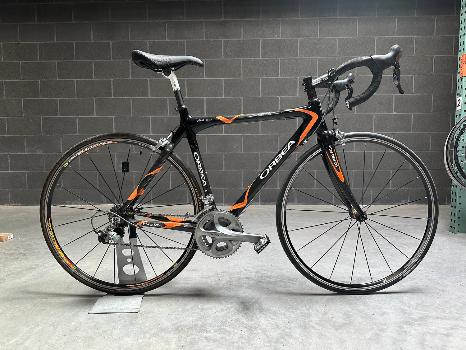 Orbea Onix Carbon Road Bike 54cm Ultegra