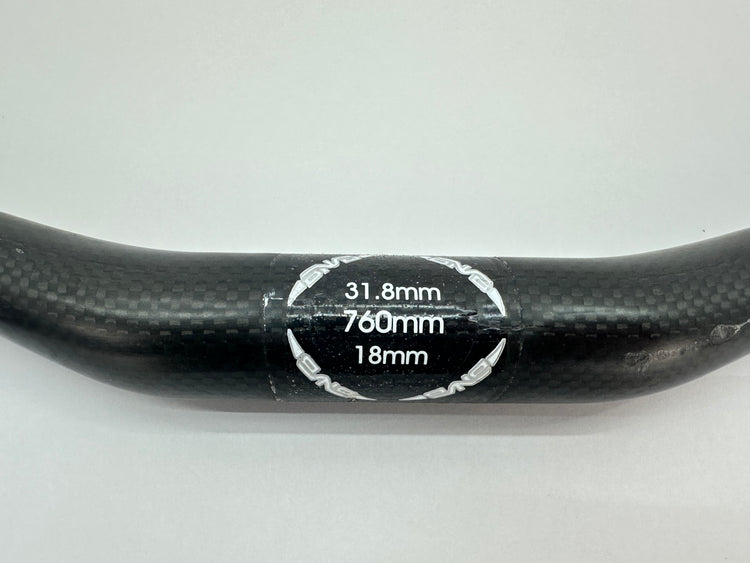 BNVB RCR Carbon Flat MTB Handlebar 760 31.8