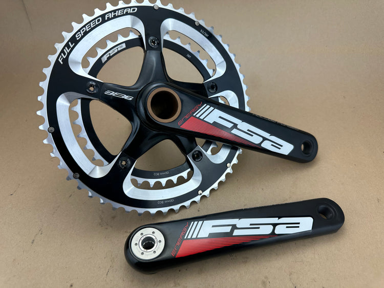 FSA Energy Hollow Forged Crankset 53/39 170 386EVO NEW