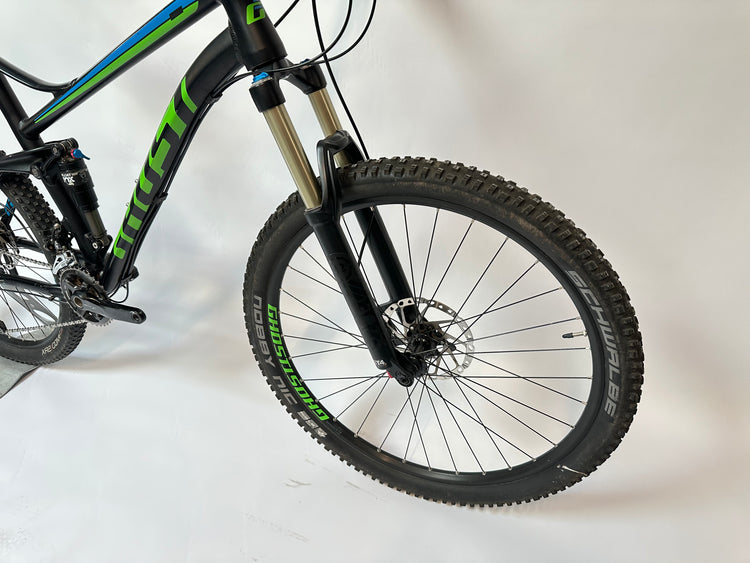 Ghost Kato FS 7 27.5" XL Full Suspension Mountain Bike 130/120mm Travel