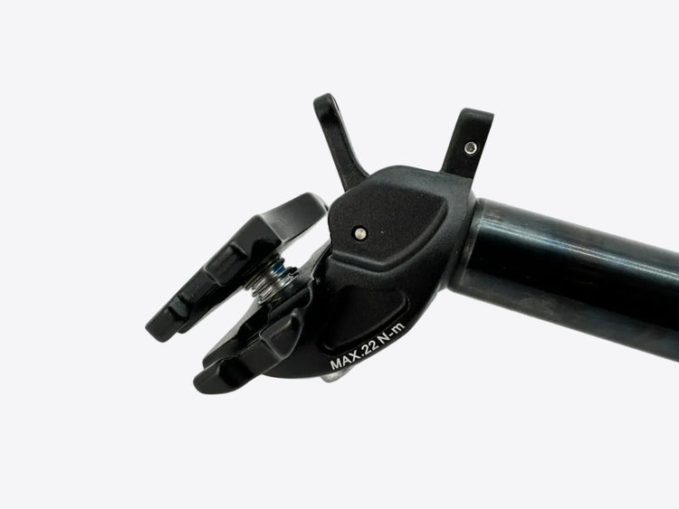 KS E+317 Dropper Seatpost 27.2 100mm External Routing