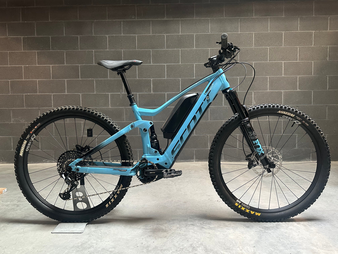 Scott Genius eRide 910 Electric Mountain Bike Medium
