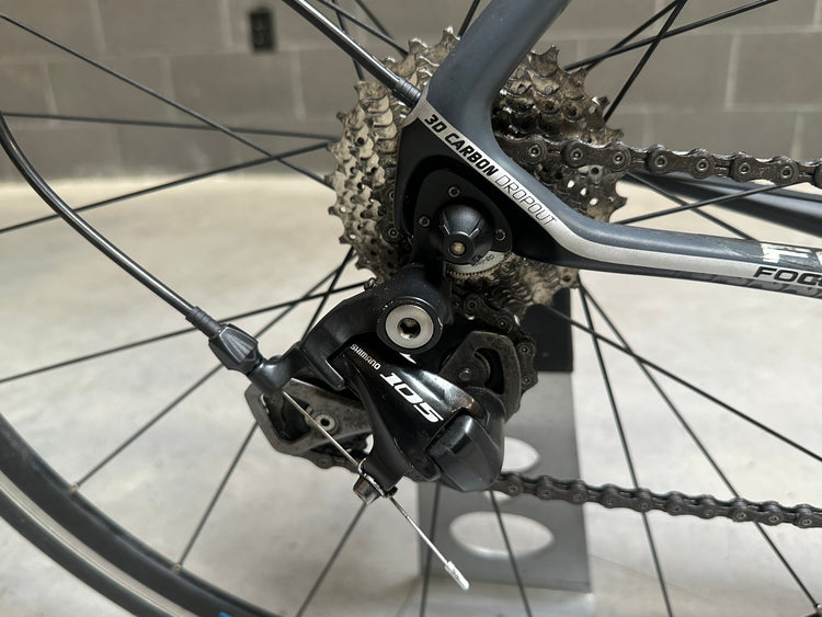 Focus Cayo Evo Carbon Flatbar Road Bike 54cm
