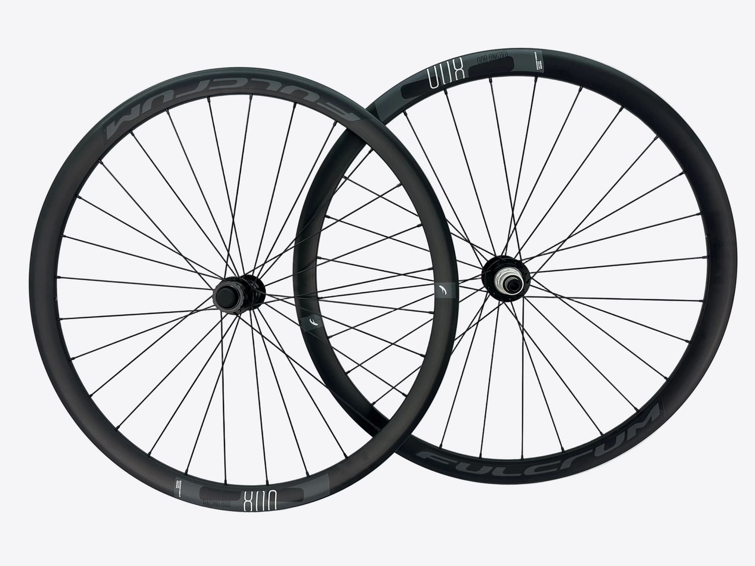 Set of Fulcrum bike wheels