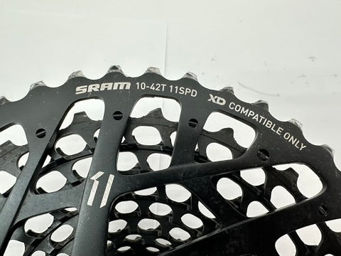 Sram X01 11 Speed Cassette XG-1195 10-42 XD